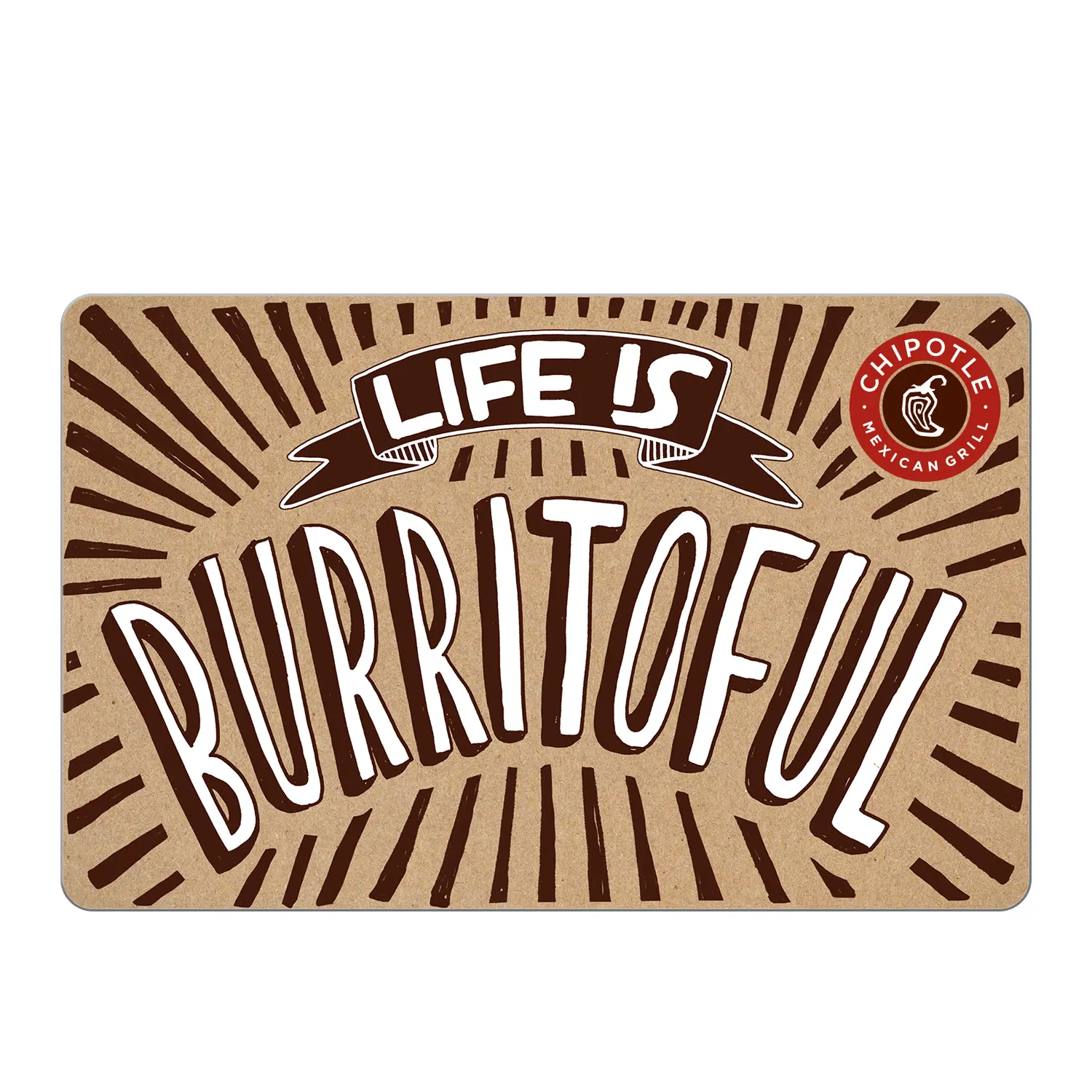 Chipotle, eGift Card, Burritos, Bowls & Tacos with Real Ingredients