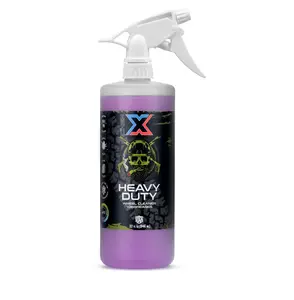 Heavy Duty: Super Concentrated Truck Wash + Degreaser + APC