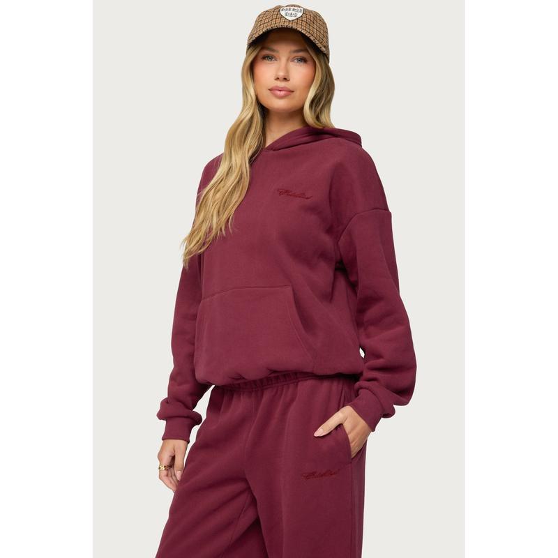 Basic Girl Oversized Edikted Hoodie