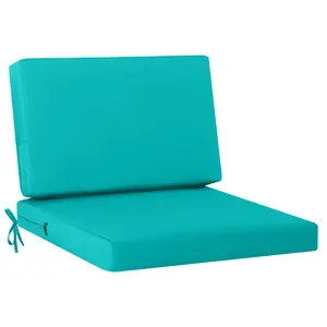 idee-home Outdoor Cushions for Patio Furniture, Outdoor Seat Cushions 28.5 x 28.7 Waterproof & Fade Resistant Couch Sofa Replacement Deep Couch Chair Cushion for Yard Garden Deck
