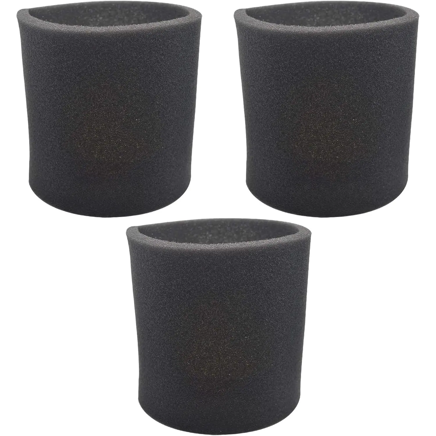 3 Pack 90585  Sleeve VF2001  Replacements Filters For Wet Dry Vacuum Cleaner, Fits  Shop-Vac, Vacmaster & Genie Shop Vacuum Cleaner, Replace Parts # 9058500
