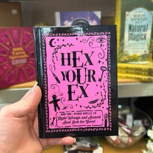 Hex Your Ex Hardback Book