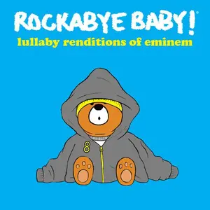 Lullaby Renditions Of Eminem - Rockabye Baby! - Record Album, Vinyl LP