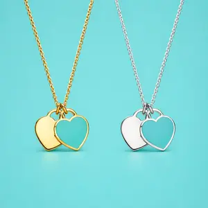 Linked Hearts Necklace