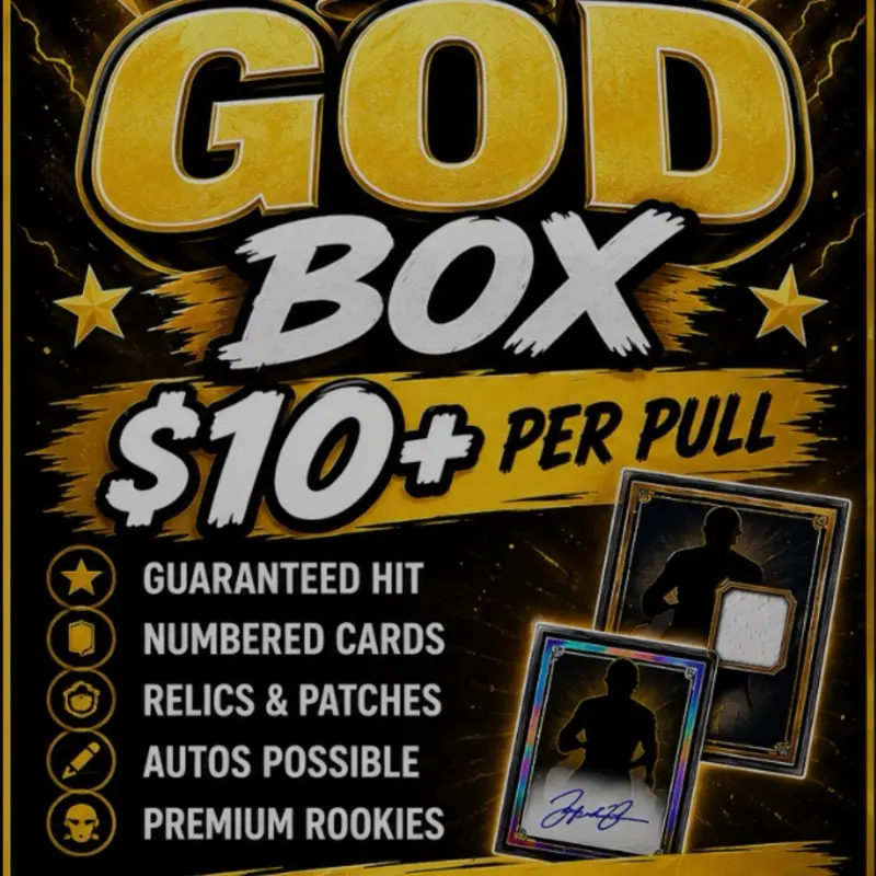 $10 GODBOX