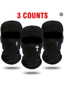Yeomoo Summer UV Protection Shiesty Balaclava, Breathable Windproof Neck Gaiter Mask, Unisex Dustproof Multifunctional Bandana for Motorcycle Cycling Fishing Hiking Outdoor Labor Ski