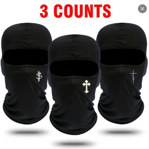 Yeomoo Summer UV Protection Shiesty Balaclava, Breathable Windproof Neck Gaiter Mask, Unisex Dustproof Multifunctional Bandana for Motorcycle Cycling Fishing Hiking Outdoor Labor Ski
