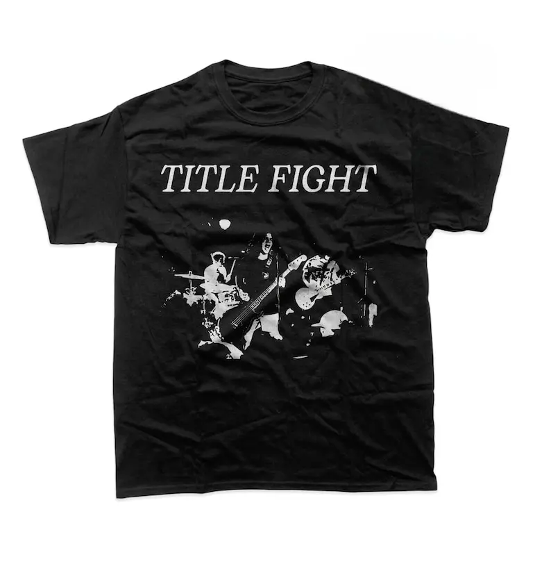 Title Fight Unisex T-Shirt, Rock Music Band Graphic Tee, Printed Indie Music Merch , Gift For Title Fight Fans