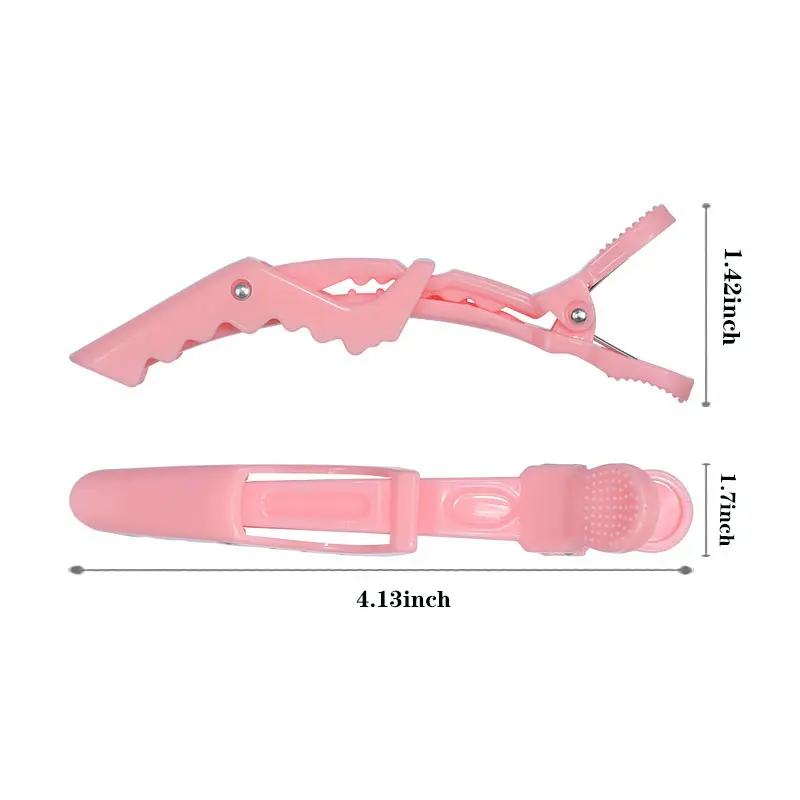 Hair Clips 2 Pack – Professional Alligator Clips For Hair, Hair Clips For Styling, Hair Styling Clips, Aligator Clips, Salon Hair Clips, Plastic Hair Clips