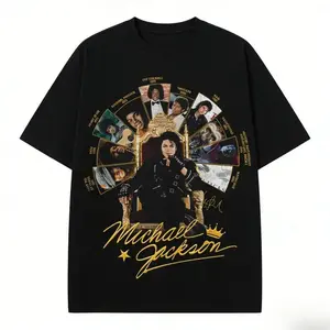 unisexMichael Jackson Retro T-Shirt, Michael Jackson Retro Unisex Shirttiktok for you