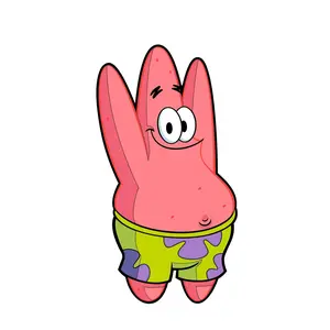 FiGPiN Nickelodeon Spongebob Squarepants - Patrick Star #466