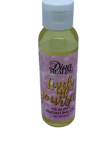 Lively up Yourself Healing and Anointing Oil