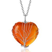 Heart-Synthetic Citrine