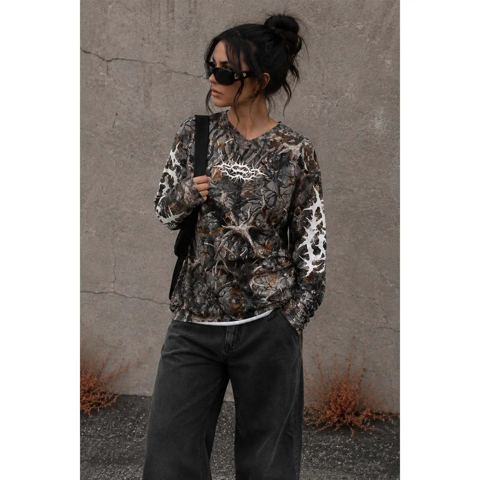 Bone Camo Unisex Hockey Jersey
