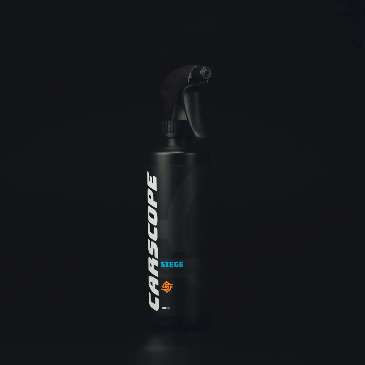 CARSCOPE Siege Wheel & Tire Cleaner | Foaming Alkaline Gel | Cuts Brake Dust & Browning
