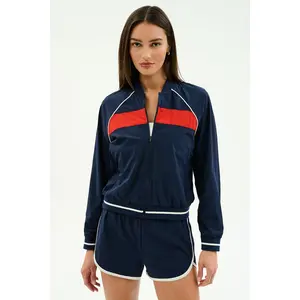 Carrie Woven Nylon Jacket
