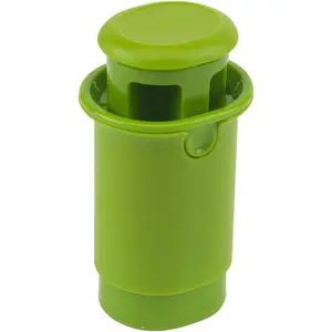 Goodcook Everyday Fruit & Veggie Divider - Effortlessly Quarter Fruits & Vegetables for Meal Prep & Sheet Pan Dishes, Safe, Mess-Free Slicing Tool for Quick and Easy Food Prep Bradshaw Home