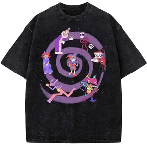 TADC Cast T-Shirt, Cute Funny Character Tee,Unisex Casual Cotton Top, Gift For Fan