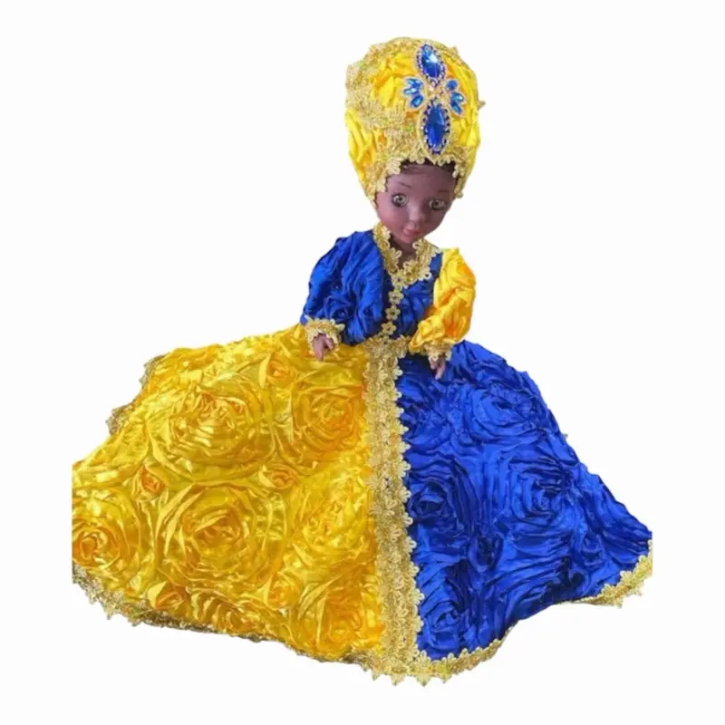 Santeria Egun Palo Water Doll, Yemeya-Oshun Spiritual Ritual Figurine