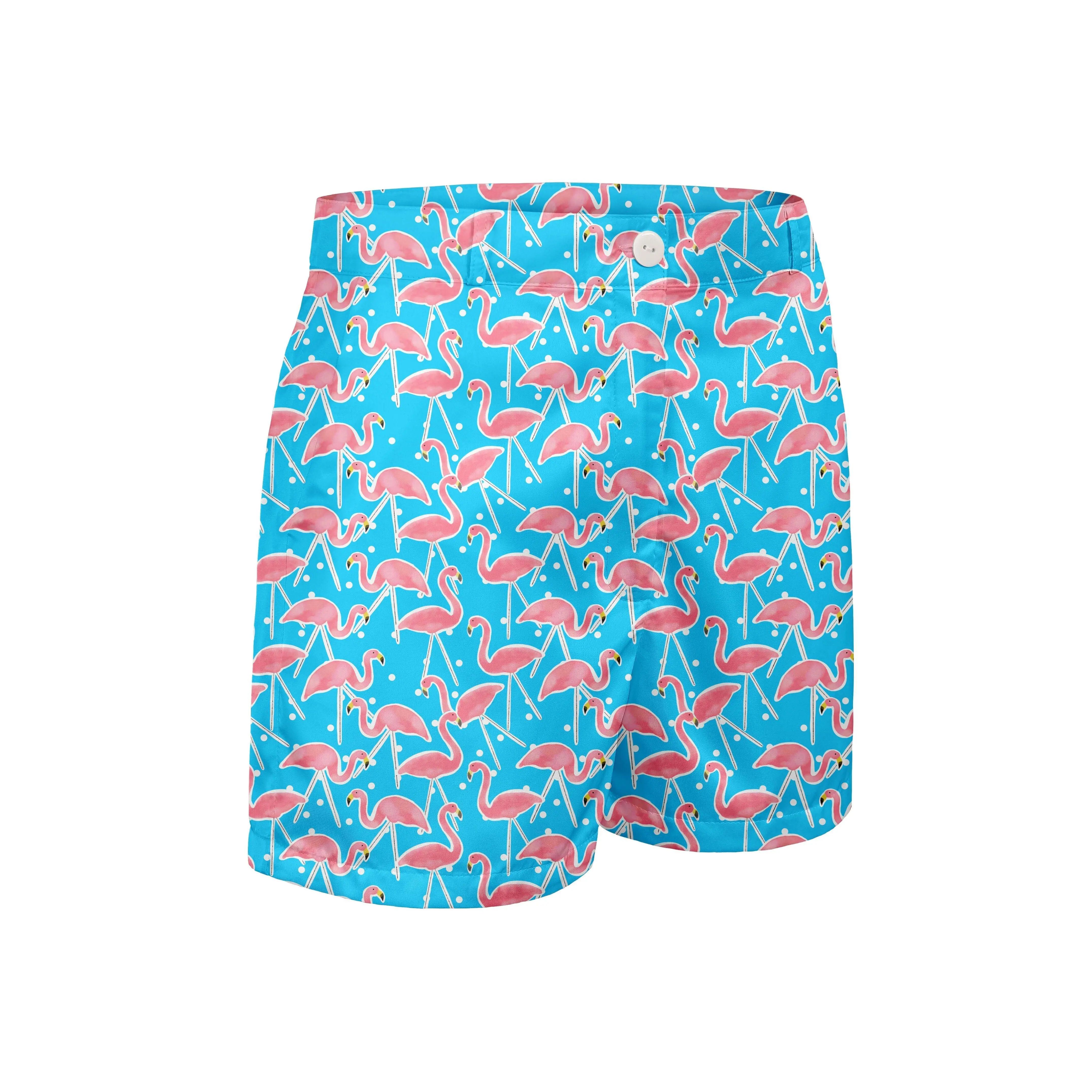 Flocking Flamingo - Men's Short