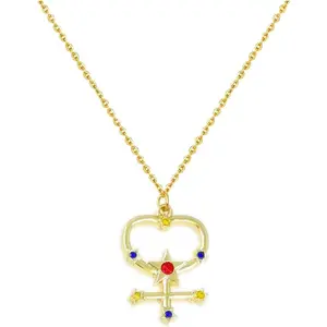 Nine Planets Necklace for Women Sailor Moon Guardian Star Necklace for Women Cosplay Jewelry Accessories Anime Peripheral Necklace/Sailor Moon Jupiter Venus Mercury Saturn Mars Uranus Neptune Pluto