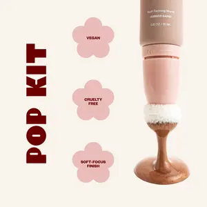 [Live Exclusive] POP KIT Bronze & Sculpt Self-Tanning Wand, Bronzer Stick, Contour Stick