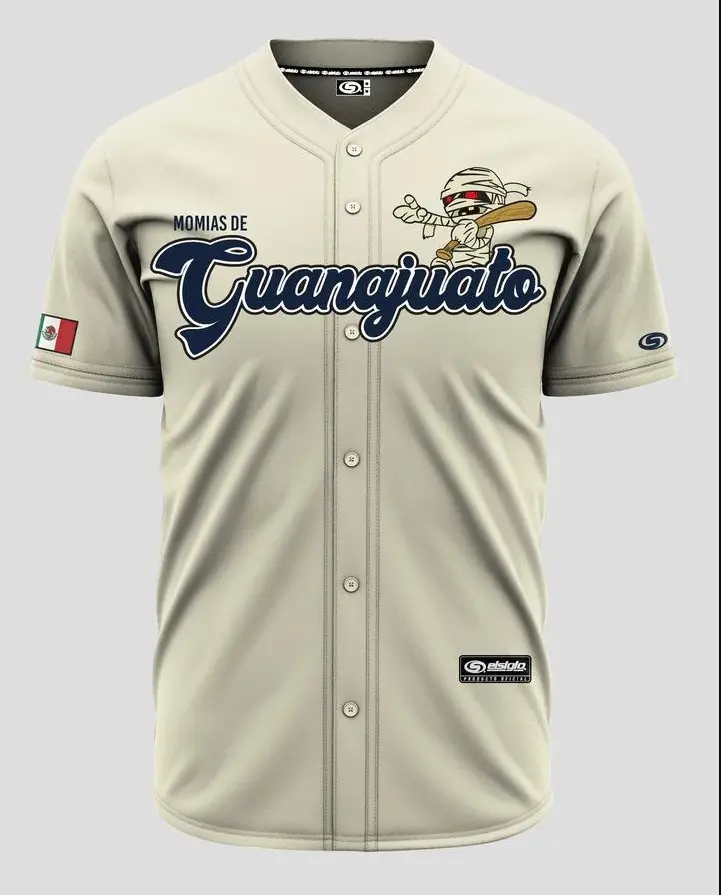 (BEIGE) momias de GUANAJUATO jersey - Unisex (BEIGE) momias de GUANAJUATO jersey - Unisex