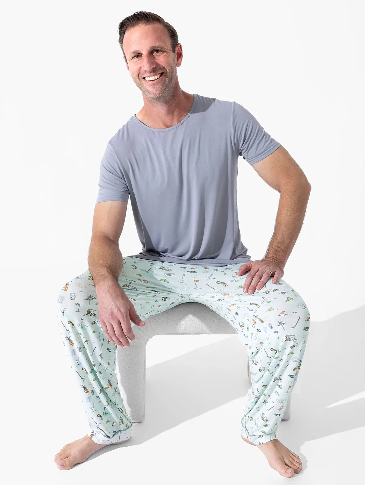 Golf Bamboo Men's Pajama Set