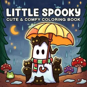 Adult & Kids Comfort Coloring Book, Funny Characters, Learning Supplies, Toy, Back-To-School Essential, Stress Relief Design, Christmas Gift
