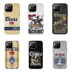Coors Rodeo Series Phone Case - Compatible with iPhone 7, 8, X, 11, 12, 13, 14, 15, 16, 17 & Samsung Galaxy S21, S22, S23, S24, S25 Series