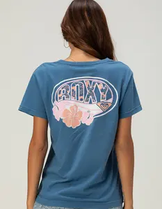 ROXY OG Oval Womens Boyfriend Tee