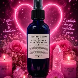 God(dess) elixir for attraction & glamour