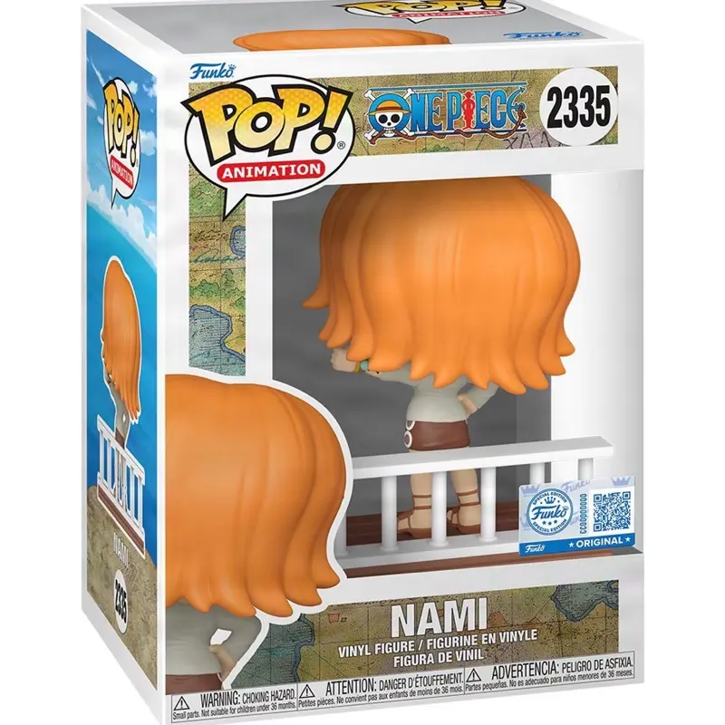 Anime Funko Pop! Nami #2335 (One Piece) - Anime Collectible Vinyl Figure