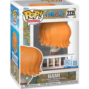 Anime Funko Pop! Nami #2335 (One Piece) - Anime Collectible Vinyl Figure