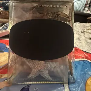 Jewelry jar 507 nautical, or beach themed
