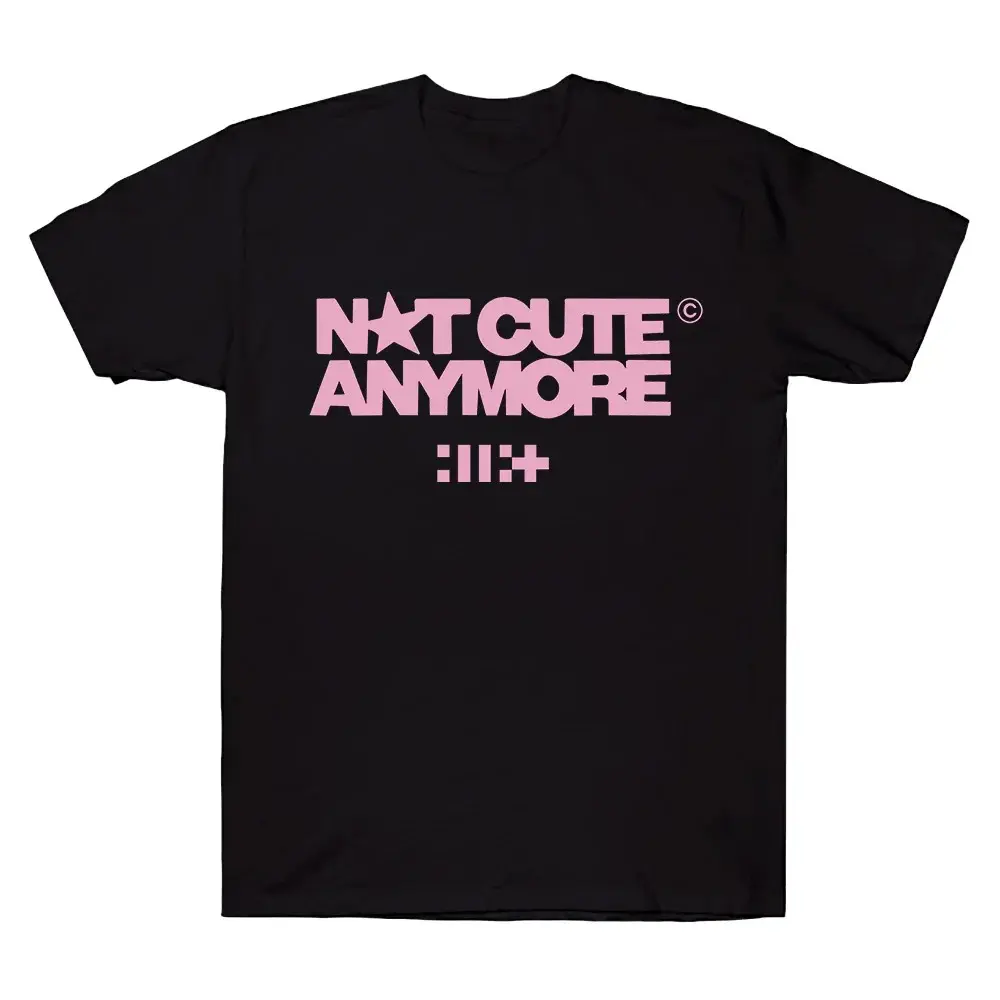 ILLIT Not Cute Anymore Album T Shirts ILLIT Girl Band T-shirt
