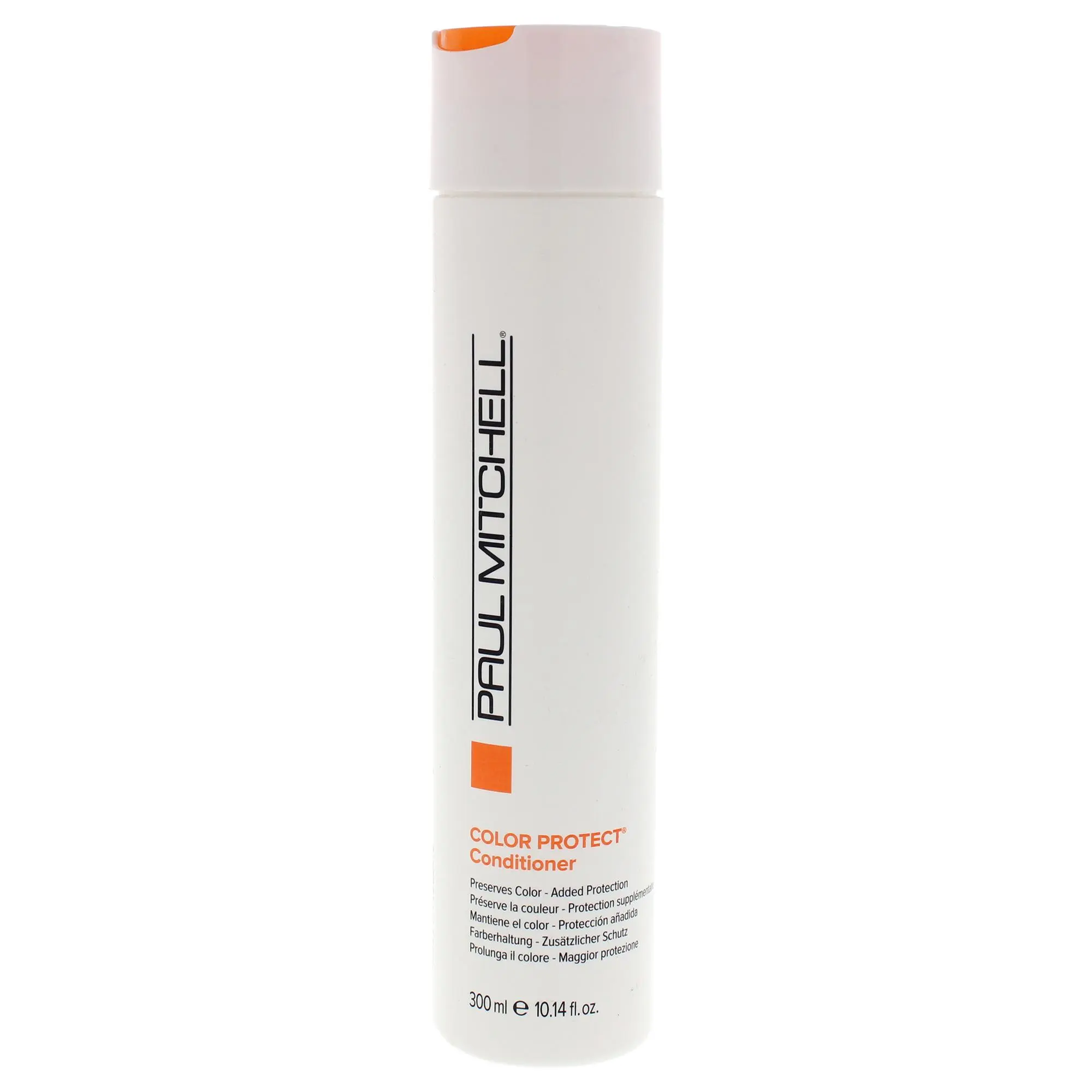 Paul Mitchell Color Protect Haircare Conditioner - Unisex, 10.14 oz (300ml), for All Hair Types, Vibrant Hair Support, Damp Apply Formula, All Types