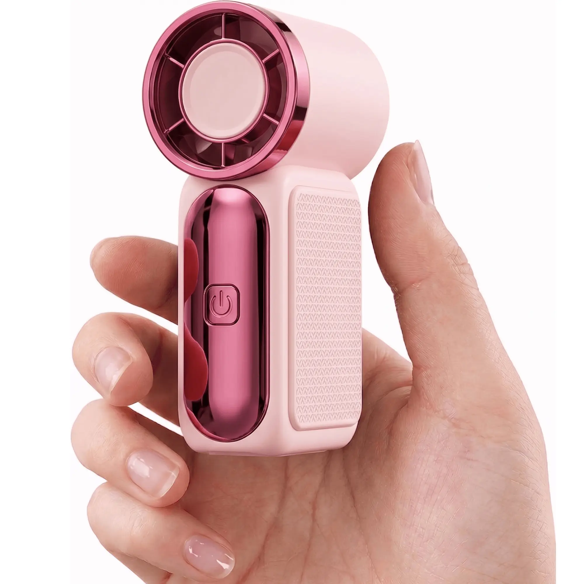 GMOX Mini Pocket Fan – Ultra Portable Handheld Fan with 6 Speeds, Quiet Motor & Digital Display, Perfect for Travel, Outdoor & Daily Use outdoorfun