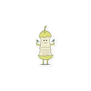 Let's Workout Sticker