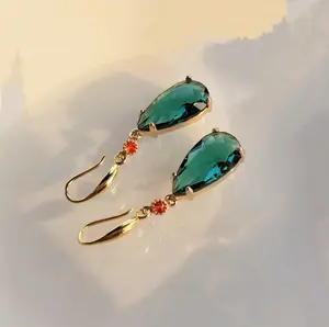 Howl Earrings, Howl Moving Castle Earrings, cosplay earrings. Howl Moving Castle jewelry, Studio Ghibli Earrings