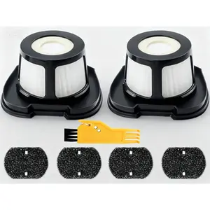 Replacement Filter Compatible with Bissell Hand Vacuum Models 2390 2389 2579 2390A, 6-Pack Includes 2 Mesh Filters and 4 Foam Filters, Compared to Part Numbers 1614212 1614203 1614204