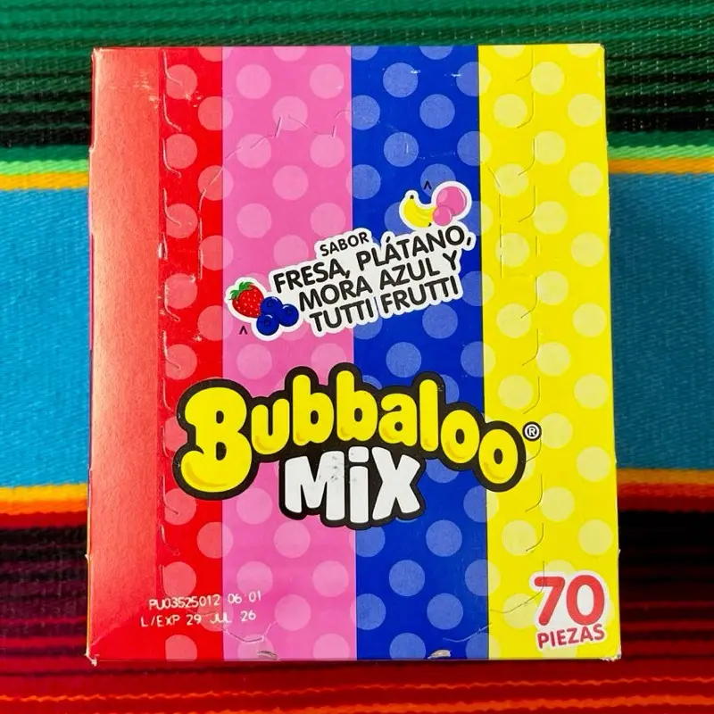 Bubbaloo Mix 70pcs Bubbaloo Mix 70pcs