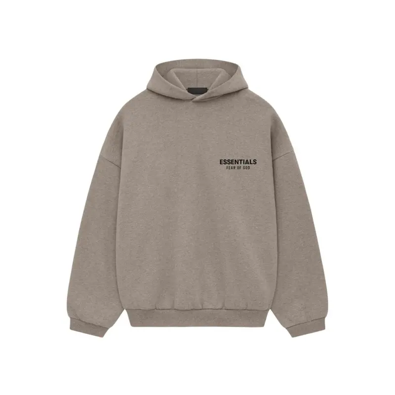 Fear of God Essentials 1977 Hoodie Iron Authentic Brand New
