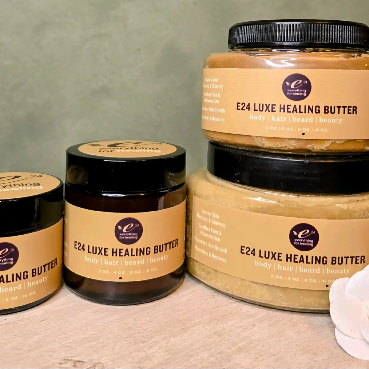 16 oz Healing & Beauty Butter