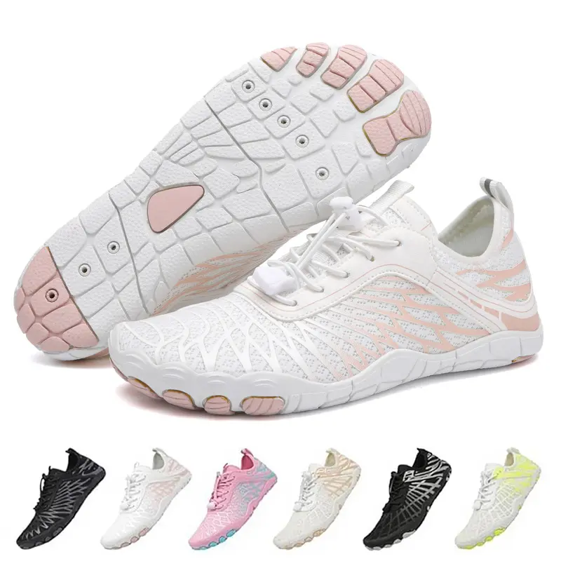 Water Shoes for Women & Men, Grounded Walking Hiking Barefoot Shoes, Wide Toe Box Non-Slip Water Athletic Footwear, Comfortable Vitality Barefoot Footwear, Trail Running Sneakers Unisex carpet skates