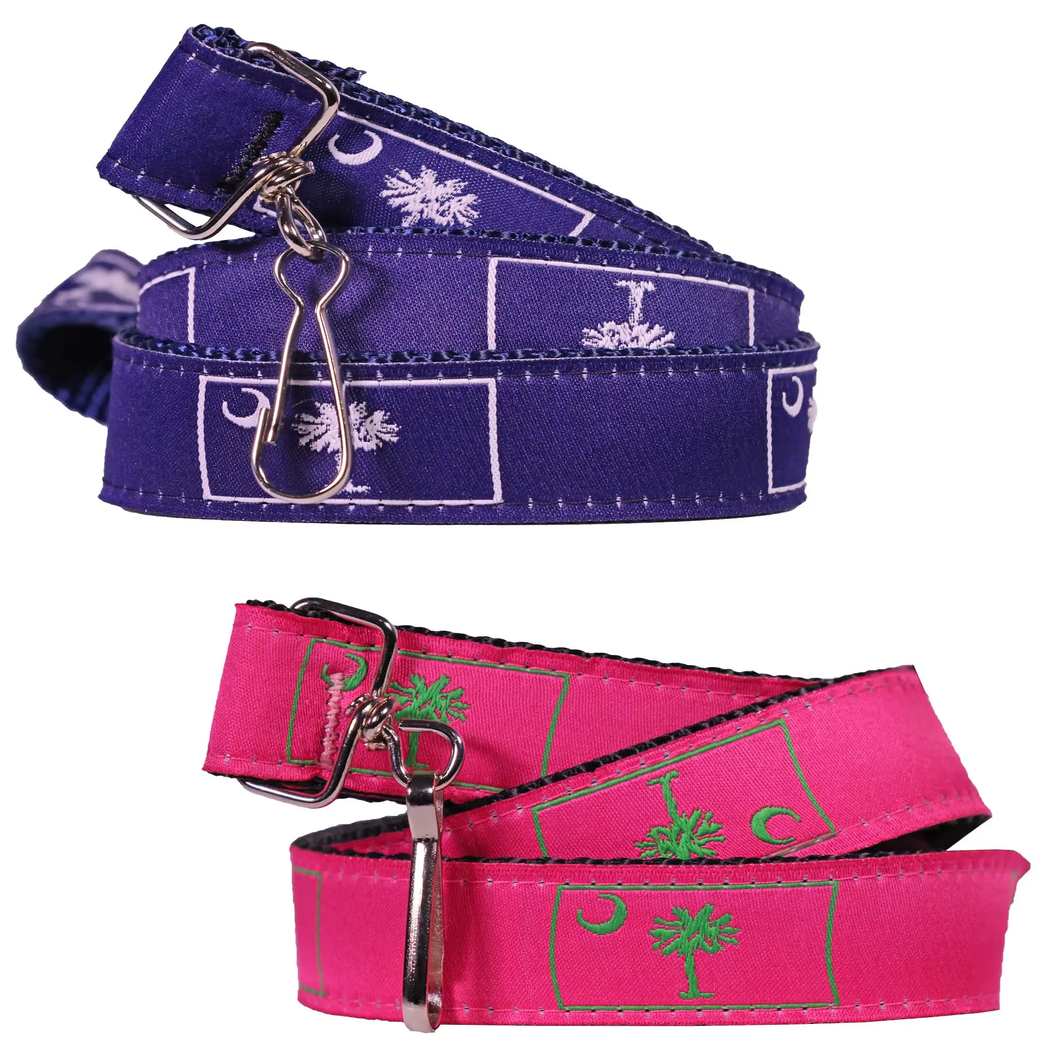 South Carolina Palmetto Flag Neck Lanyards ID Holders