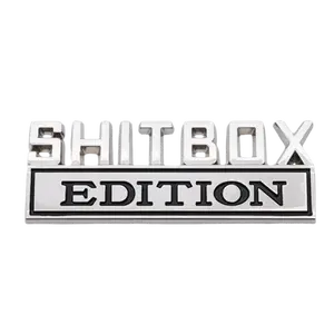 SHITBOX Edition Badge