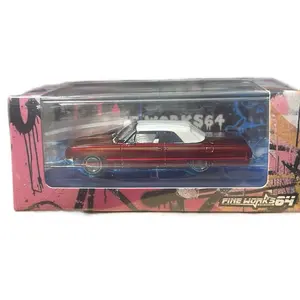 1:64 “Fineworks64” Diecast Lowrider 1964 Impala. Multiple options.
