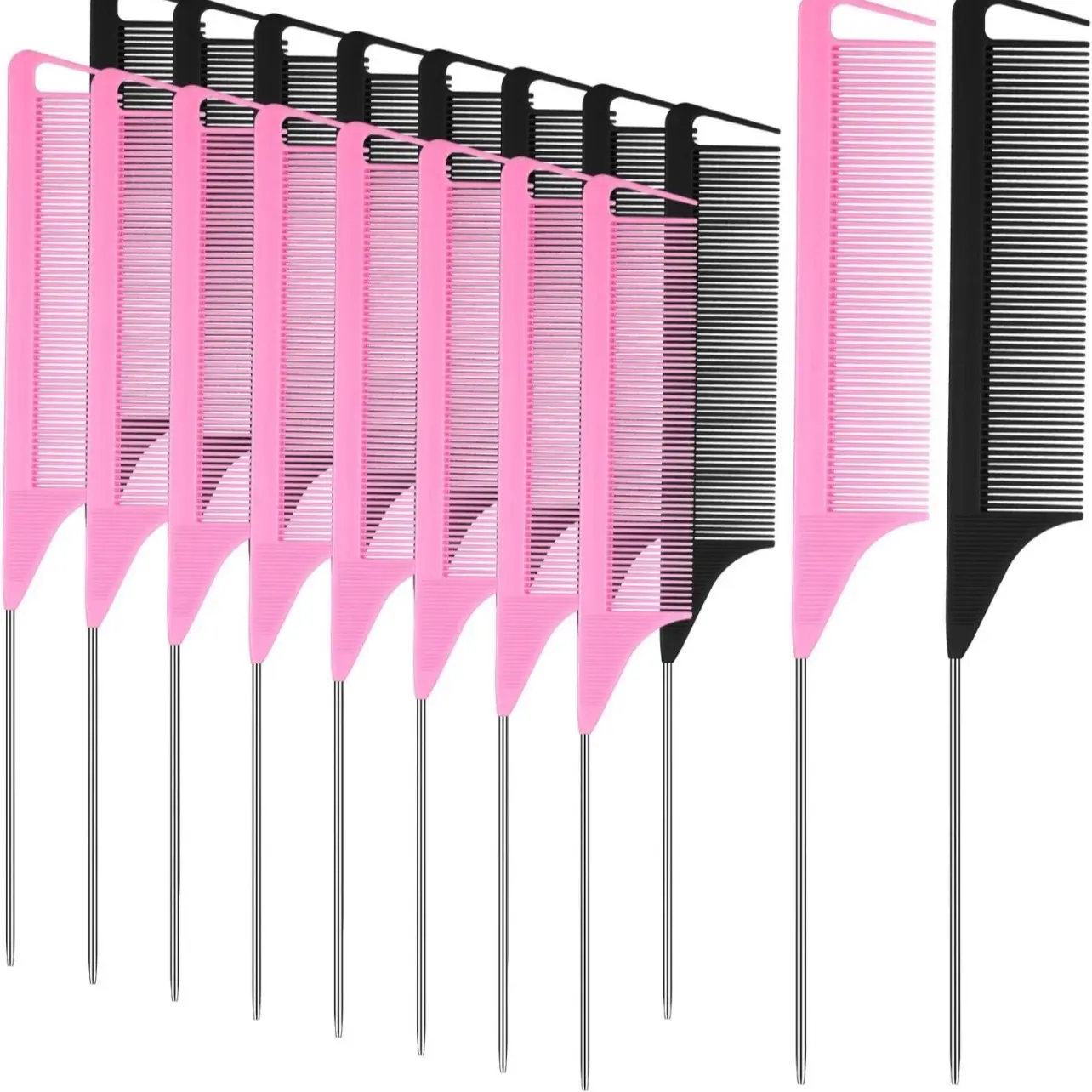 Professional Rat Tail Comb Easy to Use Hair Styling 1 PC