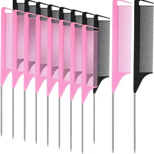 Professional Rat Tail Comb Easy to Use Hair Styling 1 PC